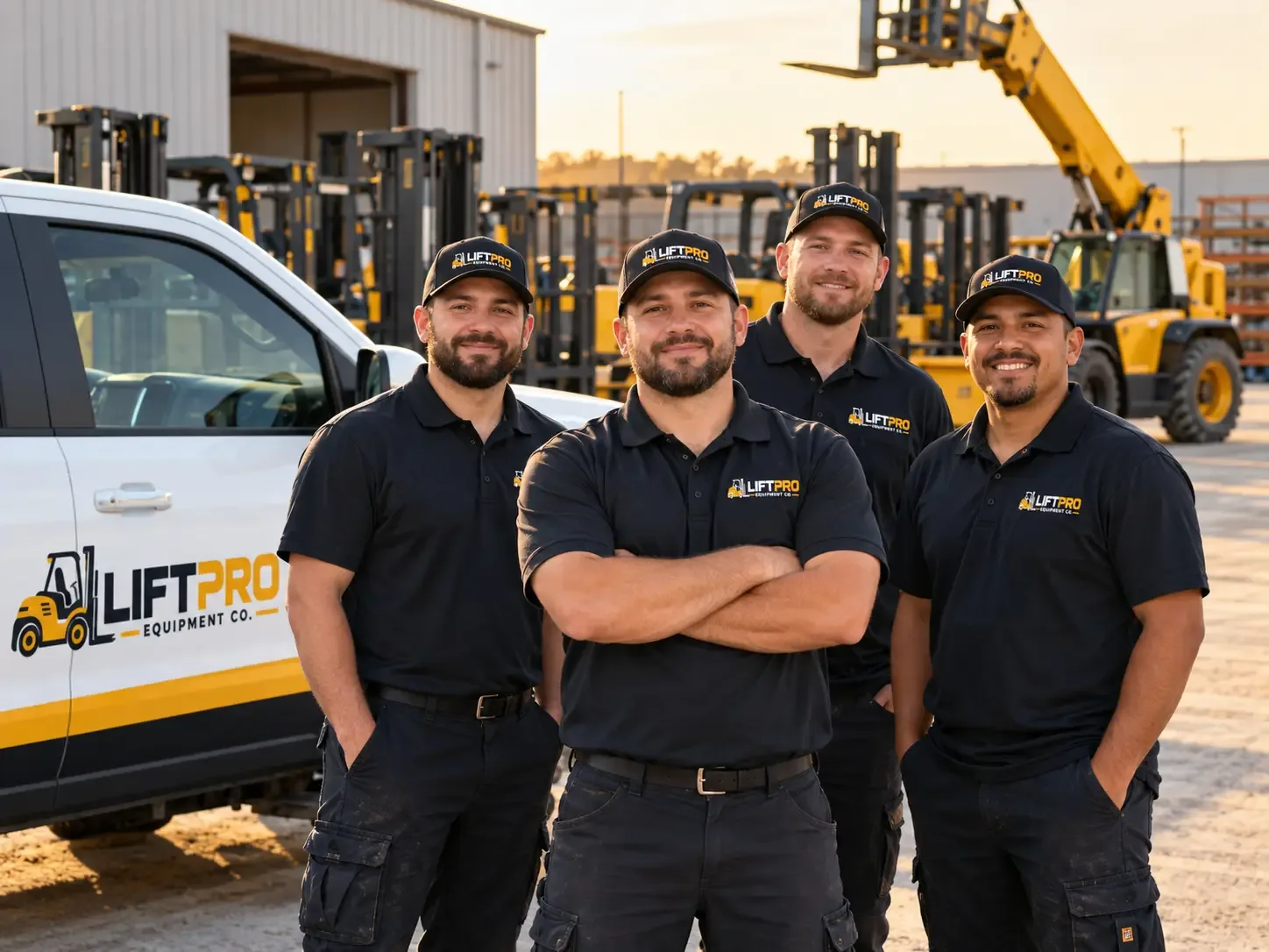 Forklift Rental company in Stockholm, WI