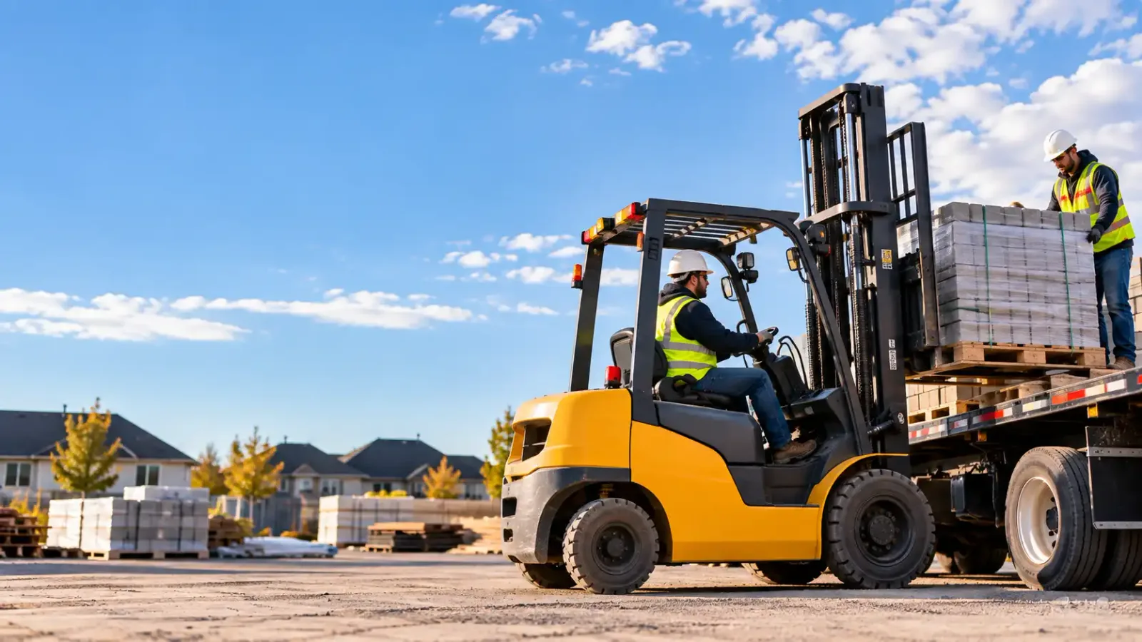 Forklift Rental in Stockholm, WI